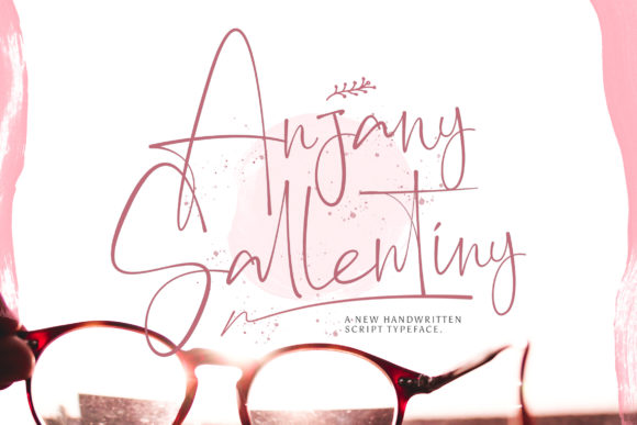 Anjany Sallentiny: A Stylish Script Font Review