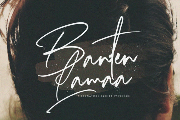 Banten Lama: A Premium Script Font for Campaigns