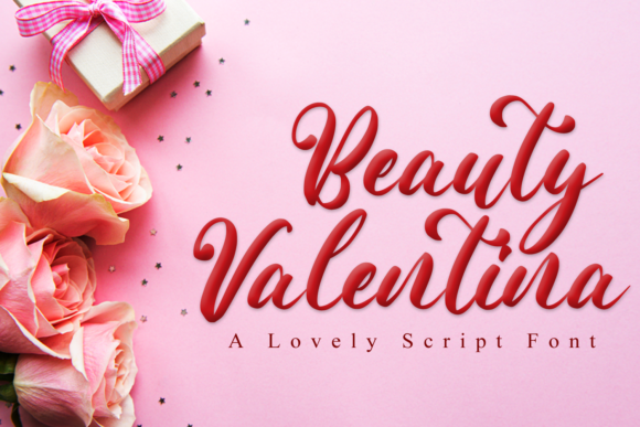 Beauty Valentina: A Premium Script Font for Branding