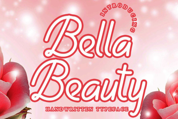 Bella Beauty: The Elegant Script Font for Crafters