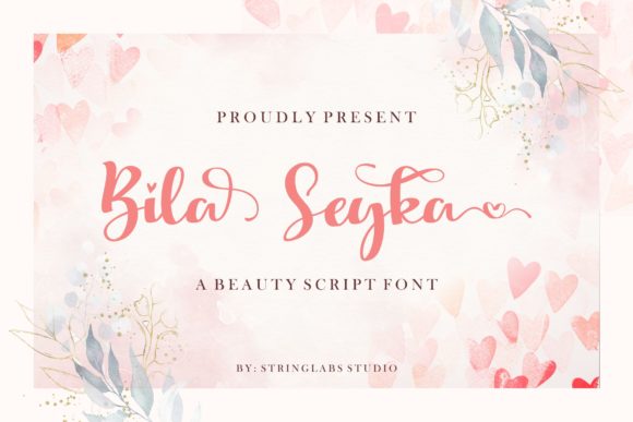 Bila Seyka: A Masterful Script Font for Editorial Design