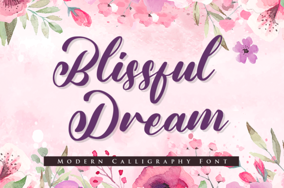 Blissful Dream: A Gentle Script for Branding