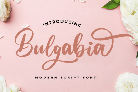Bulgabia: The Elegant Script Font for Marketers