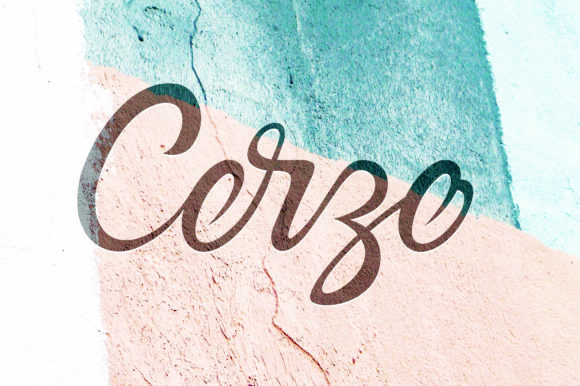 Cerzo: A Professional Elegant Script Font Review
