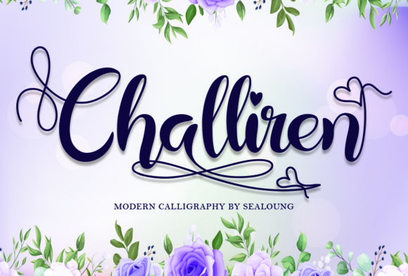 Challiren: An Elegant Script Font for Modern Web Design