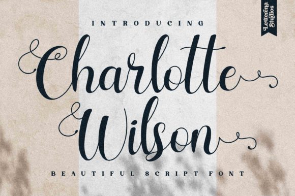Charlotte Wilson: A Romantic Script Font for Web Design