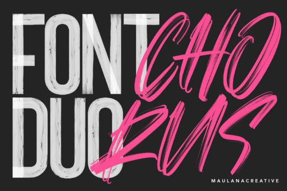 Chorus: An Urban Script and Sans Serif Duo for Editors
