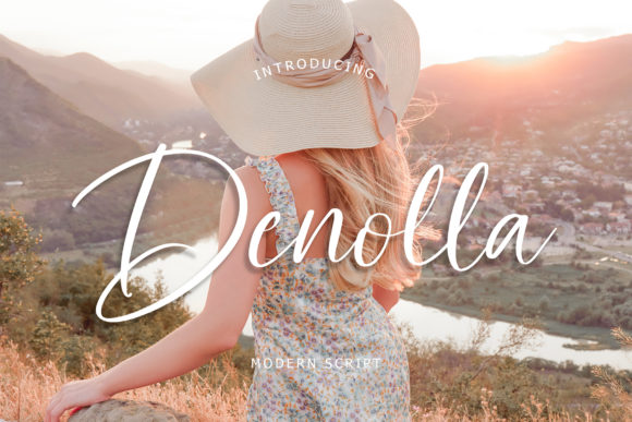 Denolla: The Modern Script Font for Elegant Campaigns