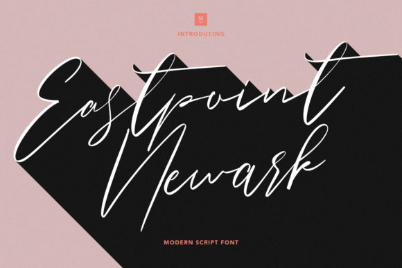 Eastpoint Newark: Elegant Script Font for Makers