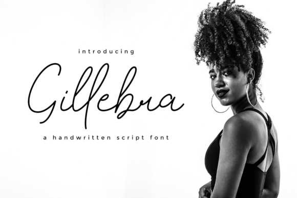 Gillebra: A Stylish Script Font for Crafters