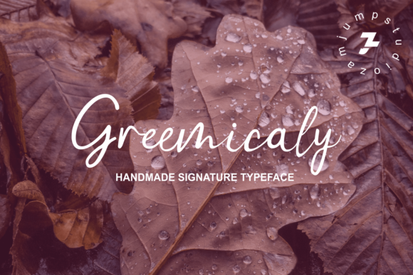 Greemicaly: The Elegant Script Font for Modern Brands