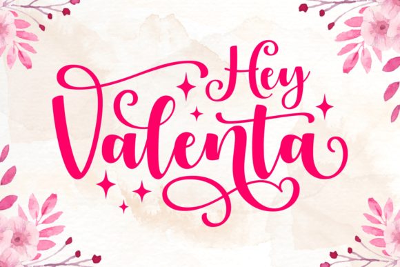Hey Valenta: The Elegant Script Font for Your Brand