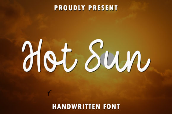 Hot Sun: A Premium Script Font for Makers