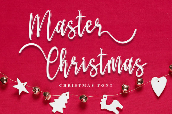 Master Christmas: A Premium Script Font for Branding