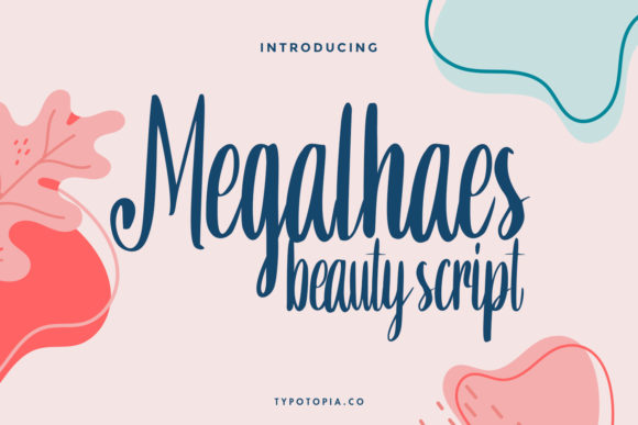 Megalhaes: The Elegant Script Font for Crafters
