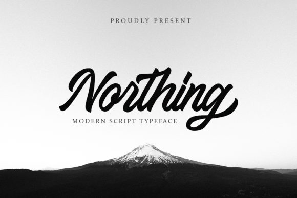 Northing: A Script Font for Authentic Branding