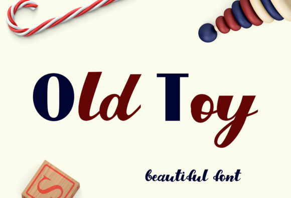 Old Toy: A Vintage Script Font Review & Download Guide