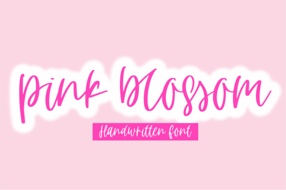 Pink Blossom: A Handwritten Script Font Review