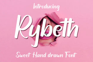 Rybeth: The Sweet Script Font for Marketers