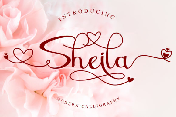 Sheila: The Romantic Script Font for Marketers