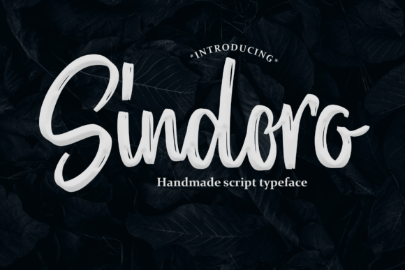 Sindoro: The Elegant Script Font for Your Brand