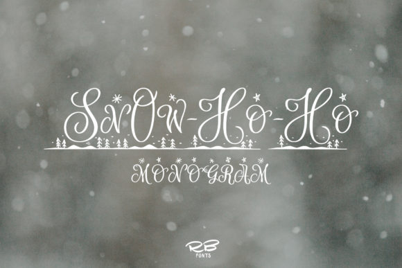 Snow-Ho-Ho: The Elegant Handwritten Font for Crafters