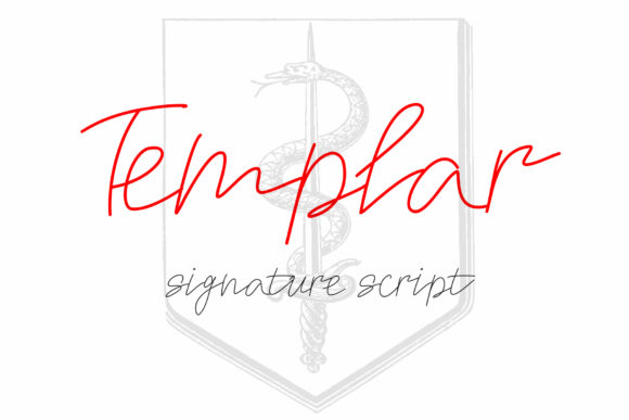 Templar: A Premium Handwritten Script for Web Design