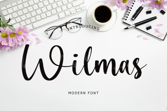 Wilmas: The Elegant Script Font for Brand Identity