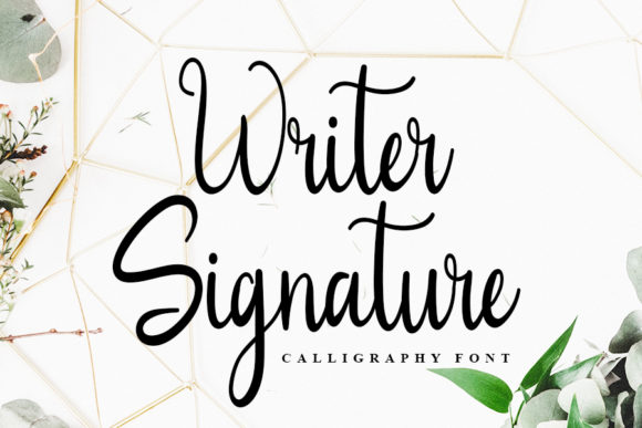 Writer Signature: The Ultimate Script Font for Marketers