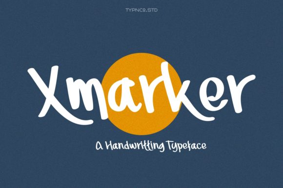 Xmarker: A Clean Script Font for Business Branding